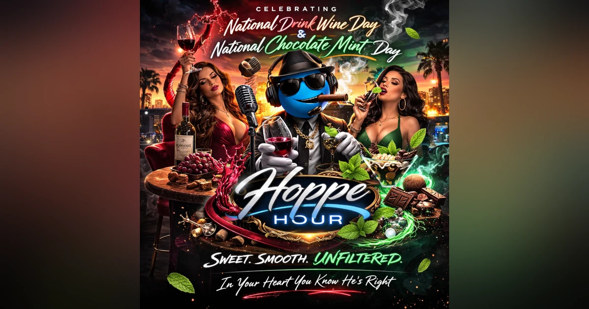 It's Friday EVE! (Hoppe Hour With Ryan Hoppe: 2.19.26)