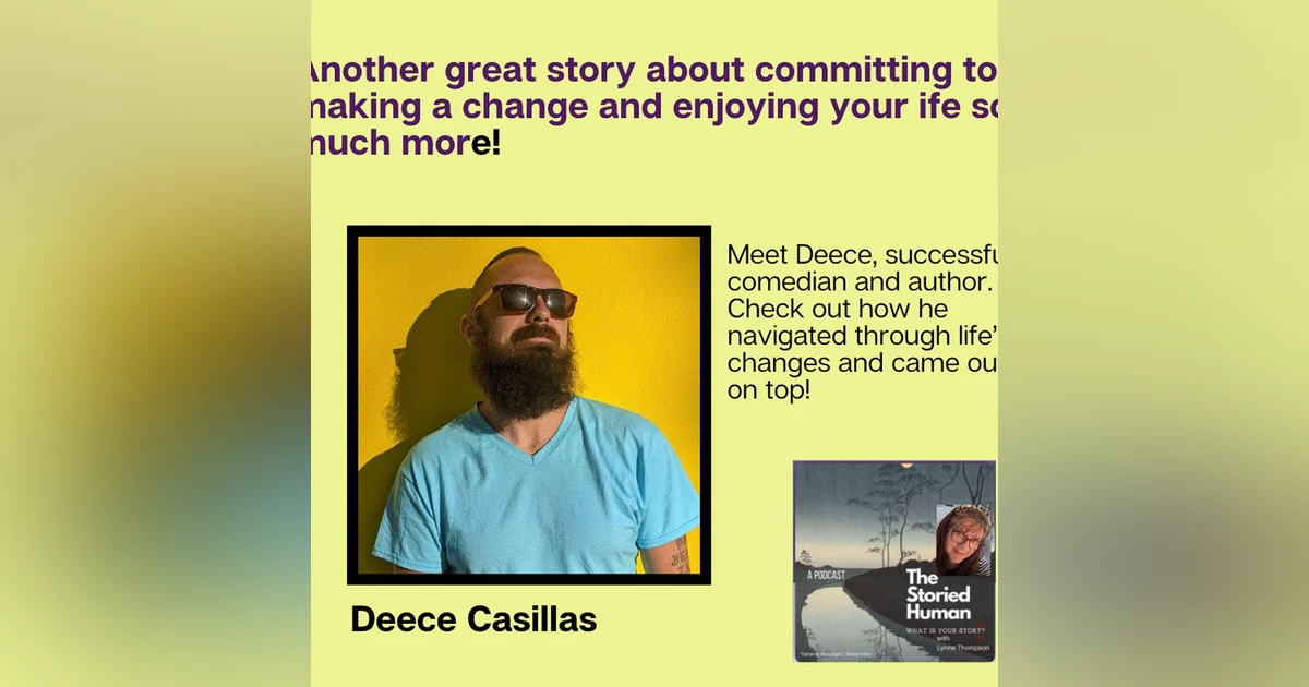 Season 4. Episode 12 How Deece Casillas went from high paid consultant to successful comedian