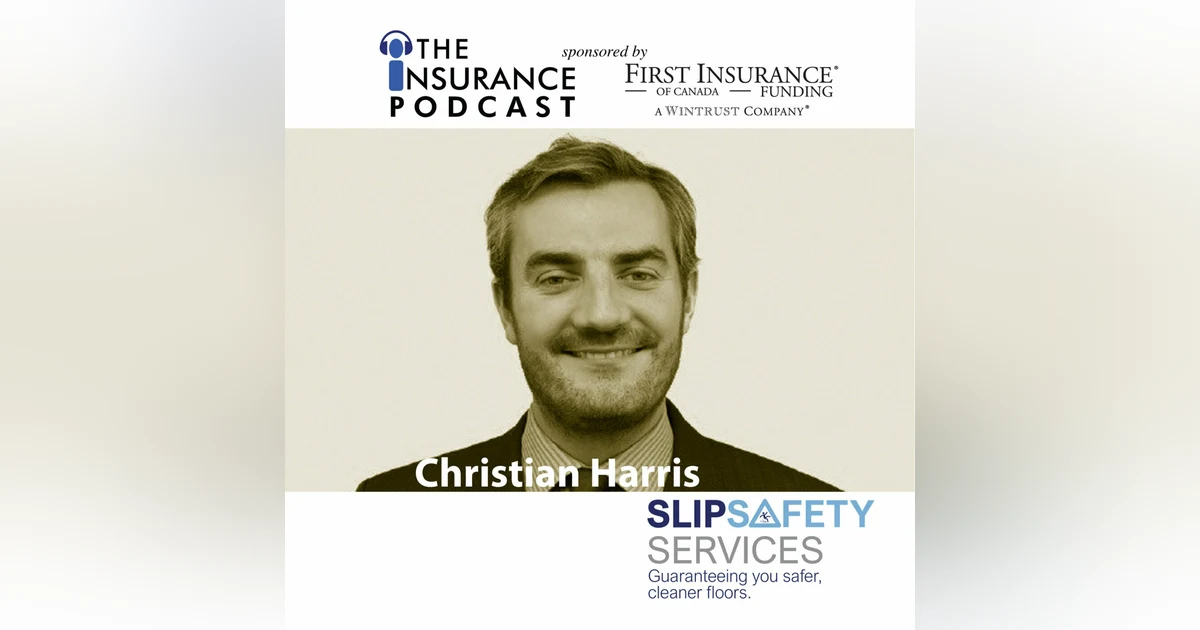 Christian Harris, Founder Slip Safety Services