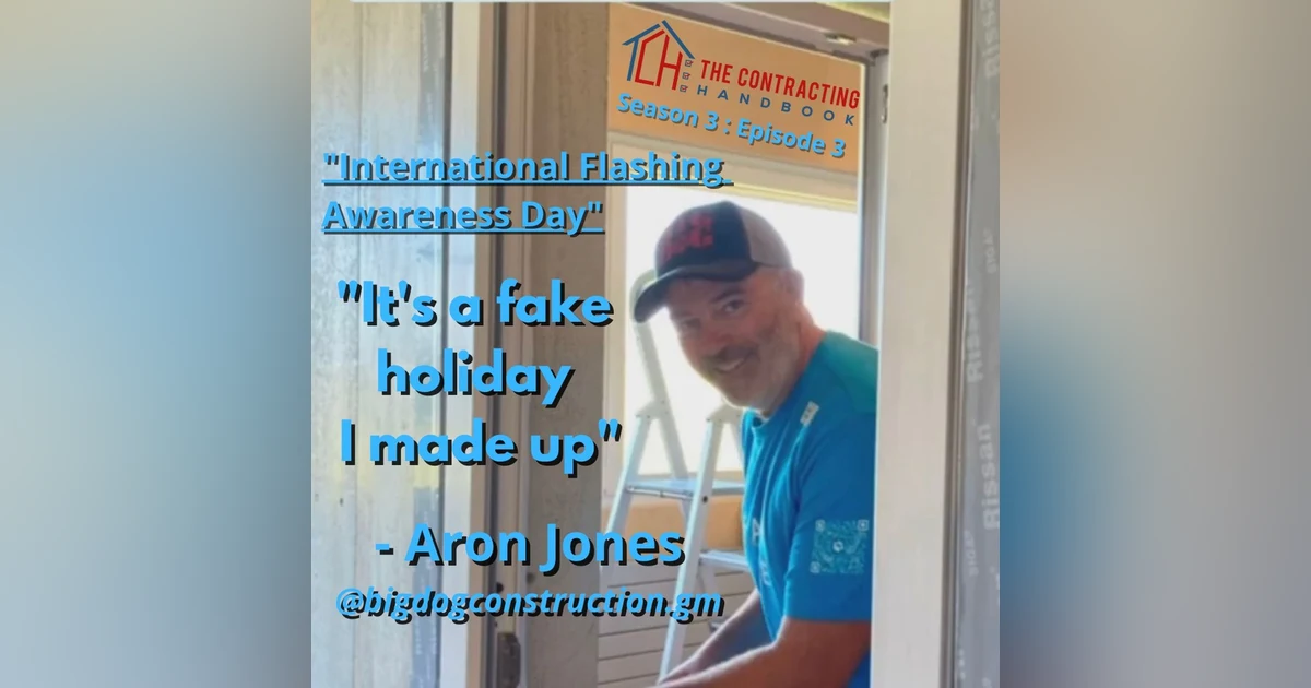 International Flashing Awareness Day with Big Dog Construction and The Life of Bub