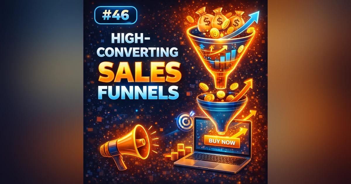 #46 How to Create High-Converting Sales Funnels