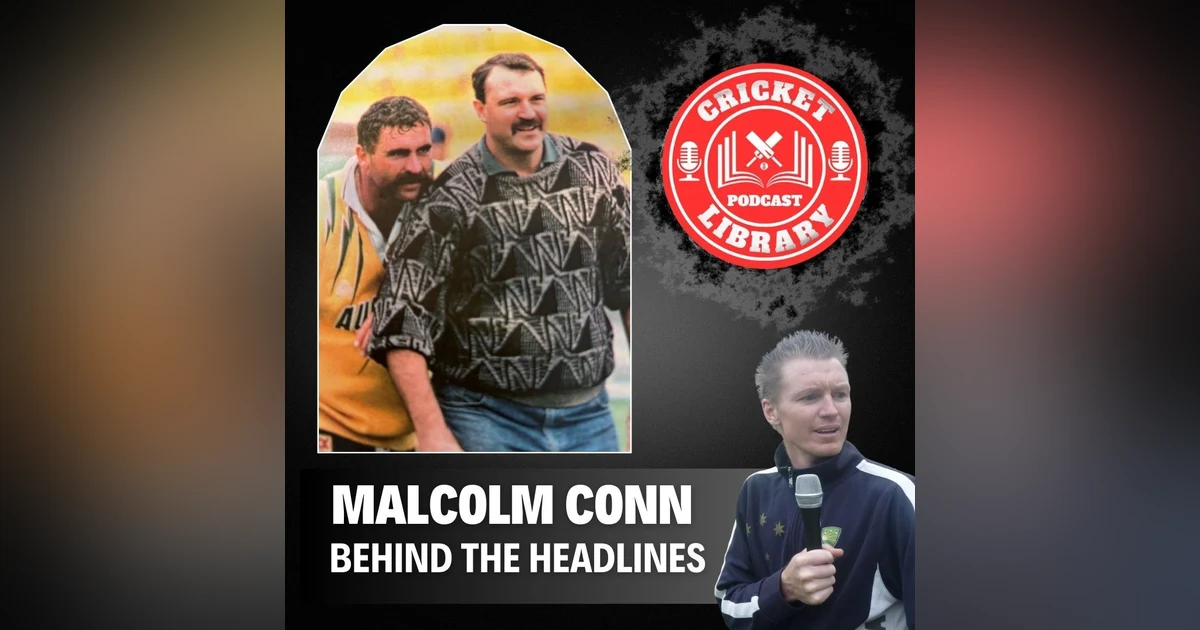 Malcolm Conn - Behind The Headlines