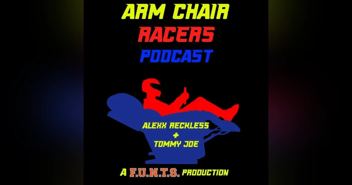 Arm Chair Racers EP 30 | Darlington | BRAD KESELOWSKI WON THIS RACE
