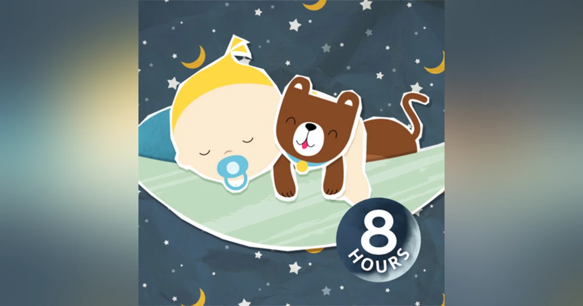 White Noise for Babies Womb Sounds for Sleep | 8 Hours