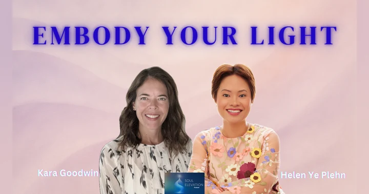image for Embody Your Light with Helen Ye Plehn, Author of Aura Color Wheel