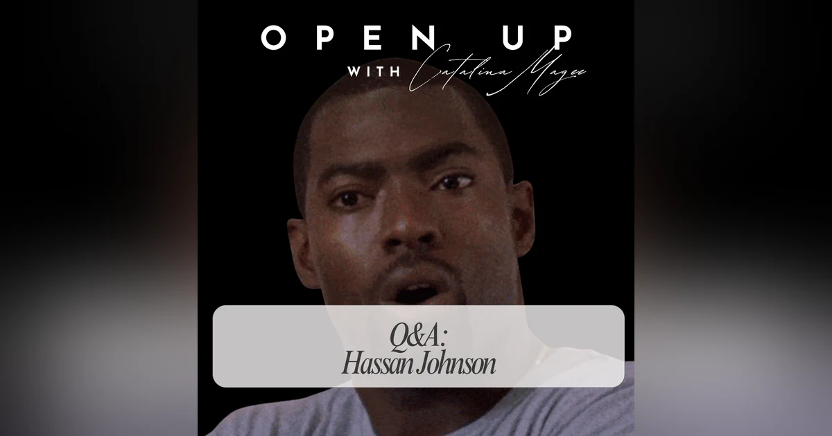 Q&A - Hassan Johnson