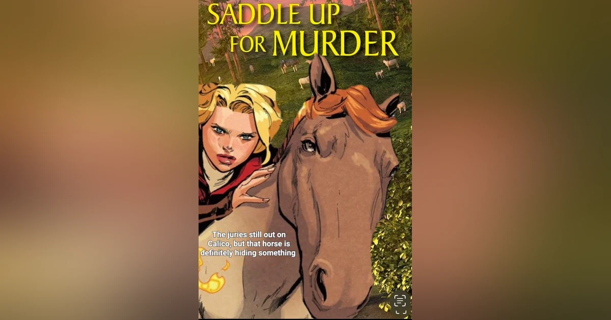 Ember is ABSOLUTEly a murderhorse