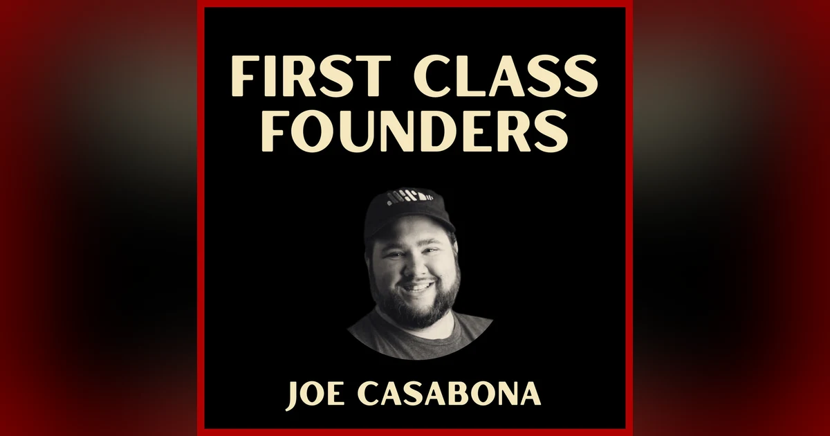 Five Monetization Strategies as a Content Creator with Joe Casabona of How I Built It