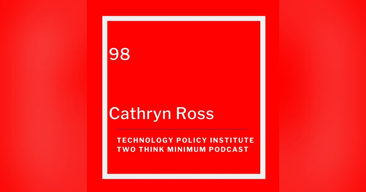 Cathryn Ross on the Regulatory Horizons Council and Re-Imagining Regulation