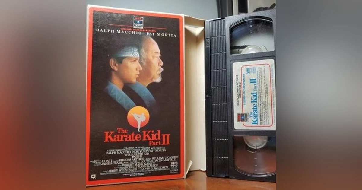 1986 - Karate Kid Part II