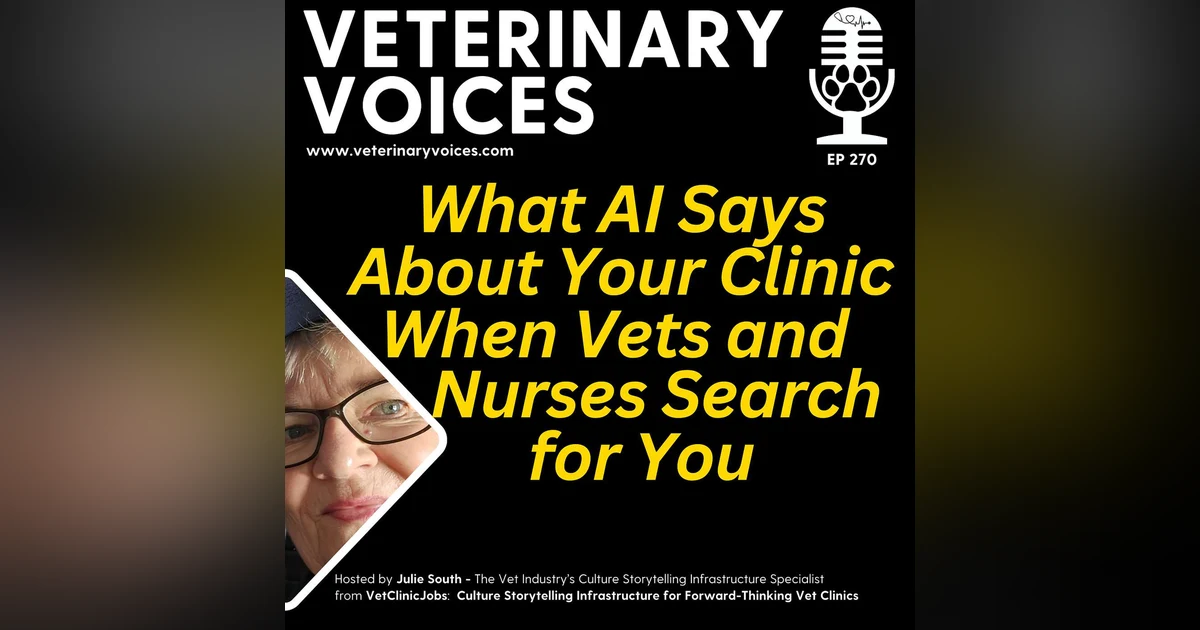What AI Says About Your Clinic When Vets and Nurses Search for You - 270