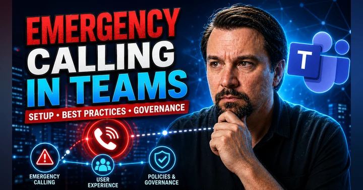 image for Emergency Calling in Microsoft Teams: Admin Guide