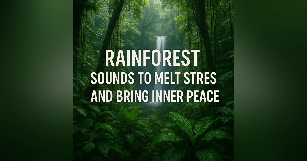 Rainforest Sounds to Melt Stress and Bring Inner Peace