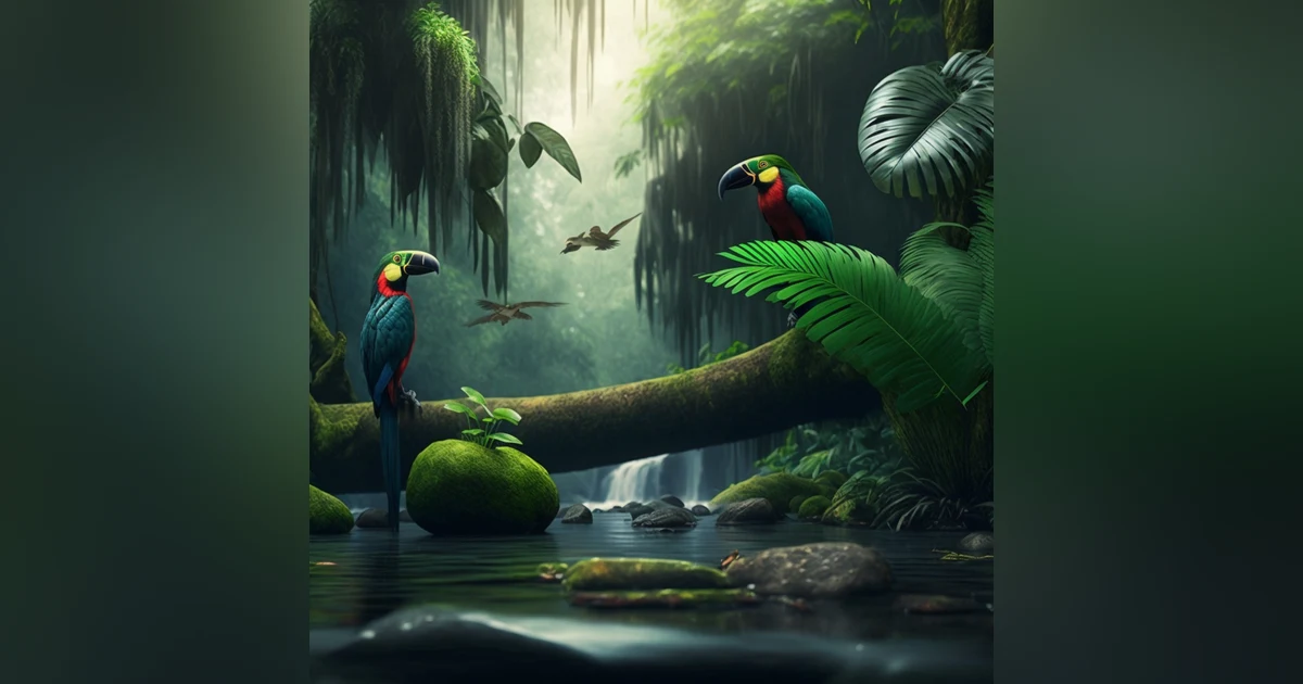 The Best Way to Start Your Day  Rainforest Meditation with 432Hz I Music
