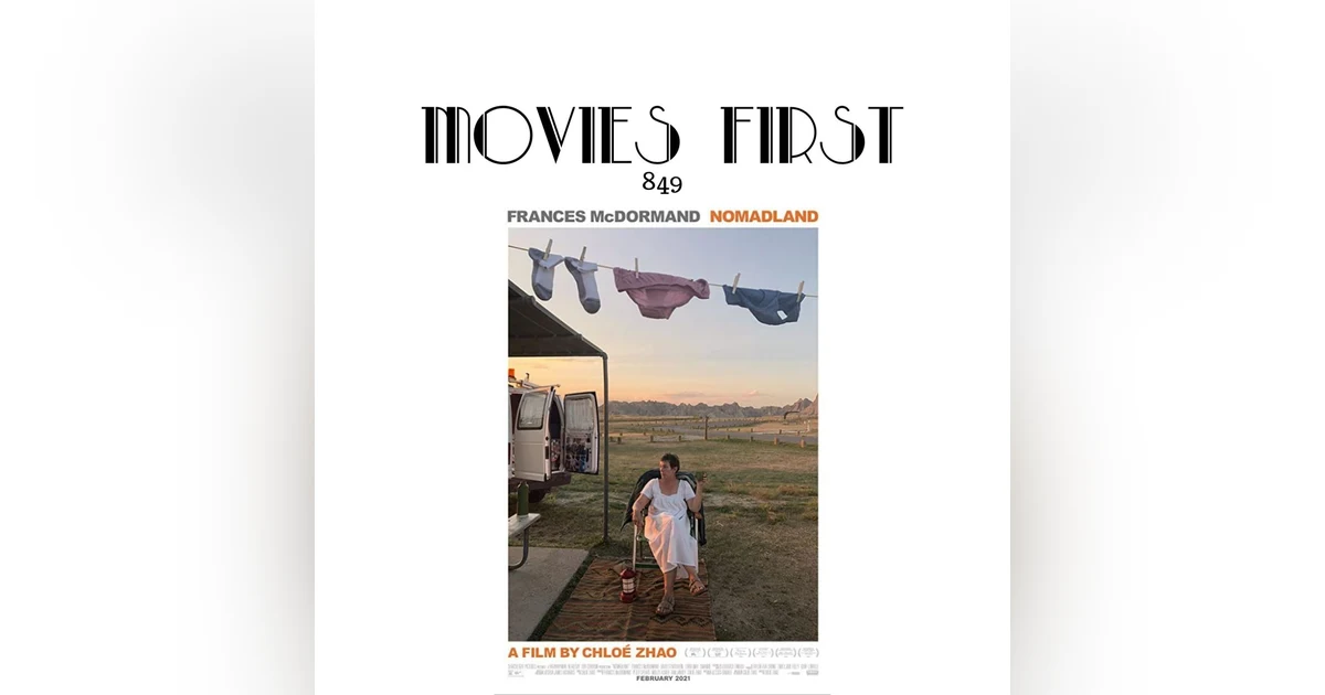 Nomadland (Drama) (the @MoviesFirst review)
