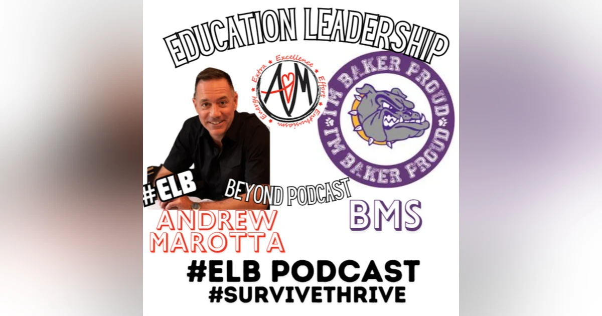#ELB Podcast LIVE from Baker MS