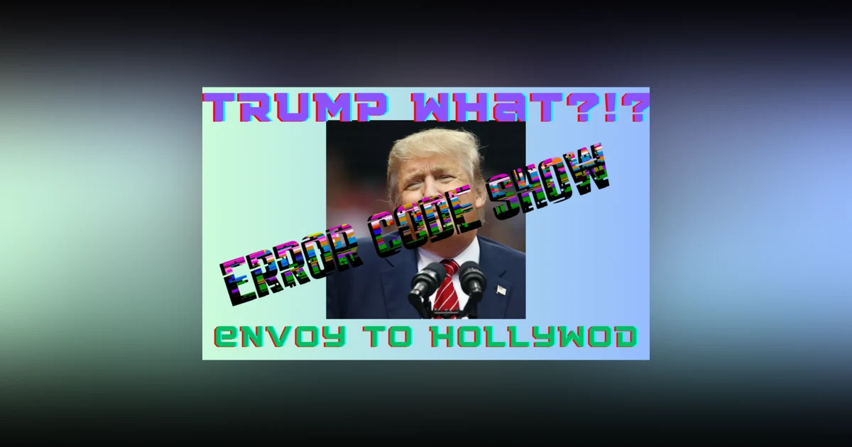 Trump appointed WHO now? To do WHAT !?!?