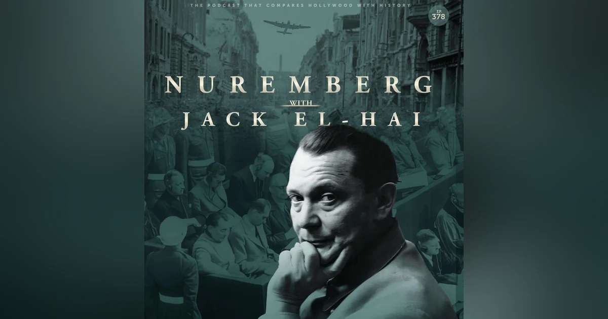 Nuremberg with Jack El-Hai