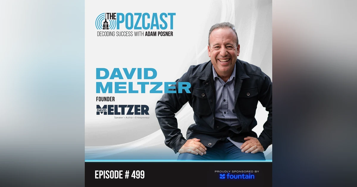 Dave Meltzer: Don't Do Business with Dicks: The Key to Toxic-Free Success