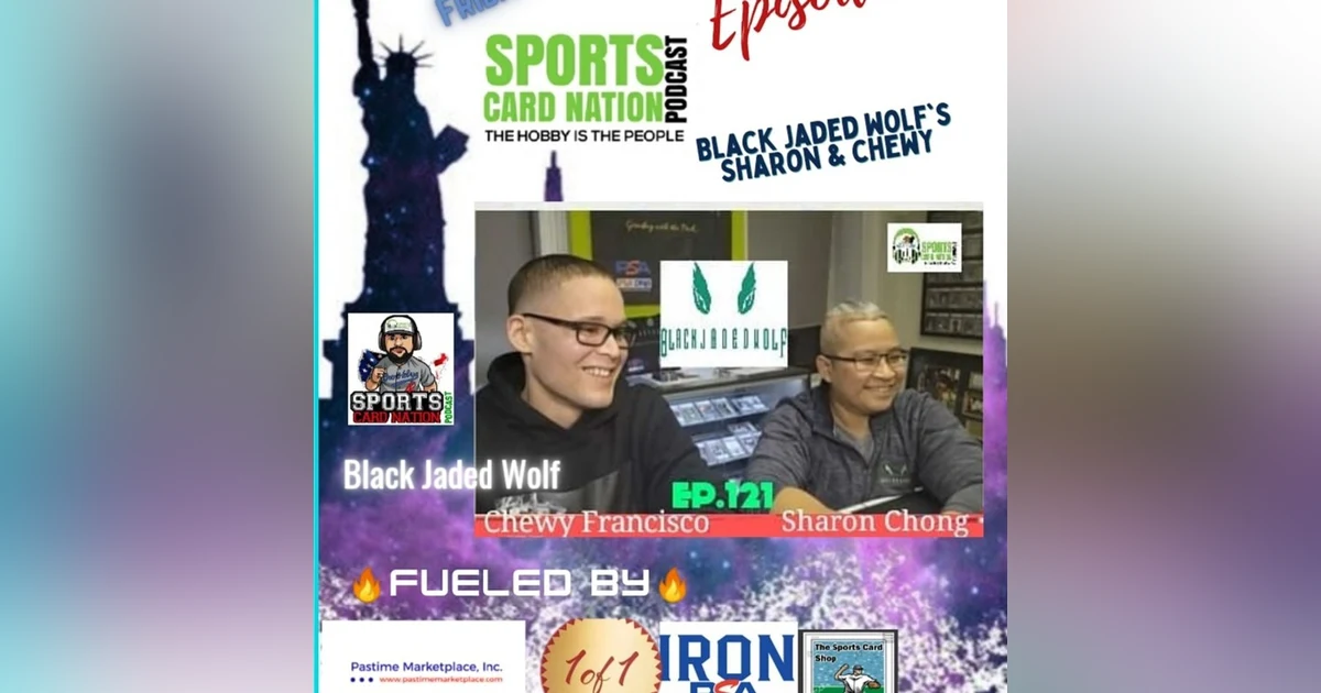Ep.121 w/Black Jaded Wolf's Sharon Chong & Chewy Francisco