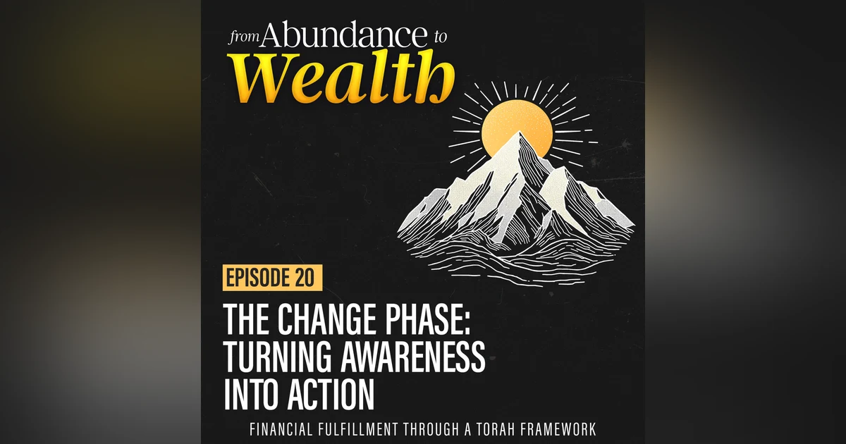 The Change Phase: Turning Awareness Into Action
