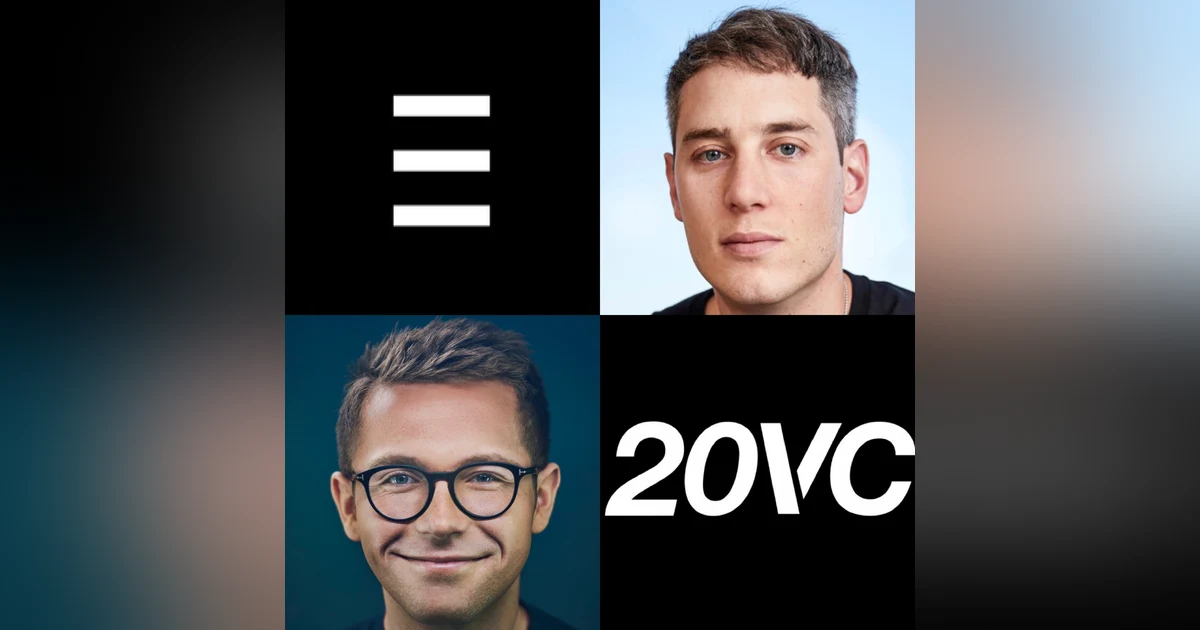 20VC: Scaling to $2BN AUM in 3 years, Fundraising Lessons and Tactics from 2,500 LP Meetings & What it Takes to Build a Firm That Stands the Test of Time with Harley Miller, Co-Founder and Managing Partner @ Left Lane Capital