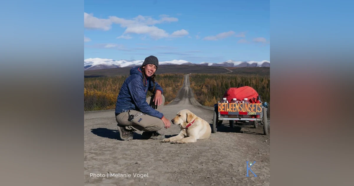 Encore: One Woman. Three Oceans. 21,000 Kilometers | A Conversation with Adventurer Melanie Vogel