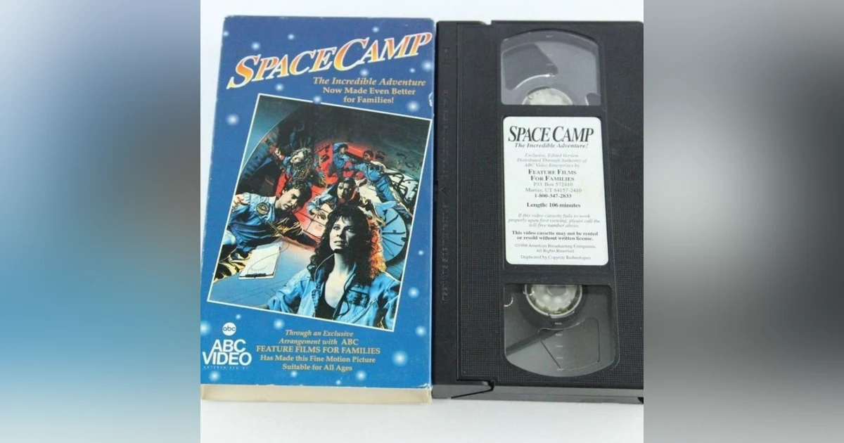 1986 - SpaceCamp
