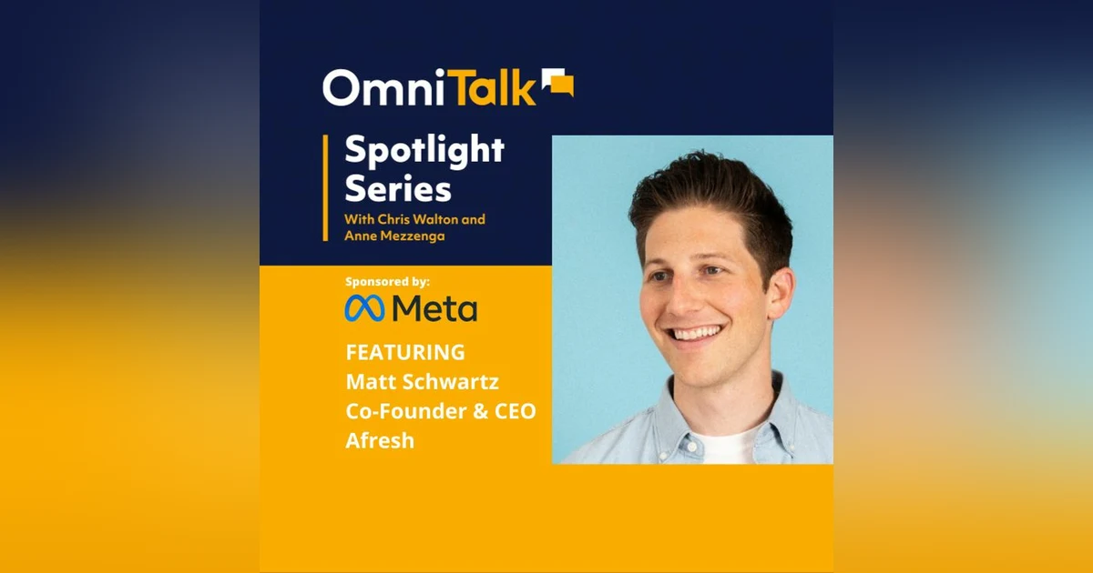 Spotlight Series | Conquering Grocery Waste With Afresh CEO Matt Schwartz