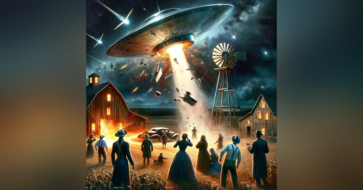 The Aurora, Texas UFO Crash: Alien Grave or Hoax? - The Shadow Frequency