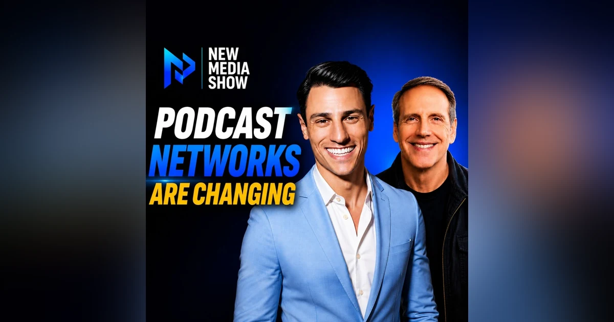 Are Podcast Networks becoming Creator Networks? | Greg Wasserman #666