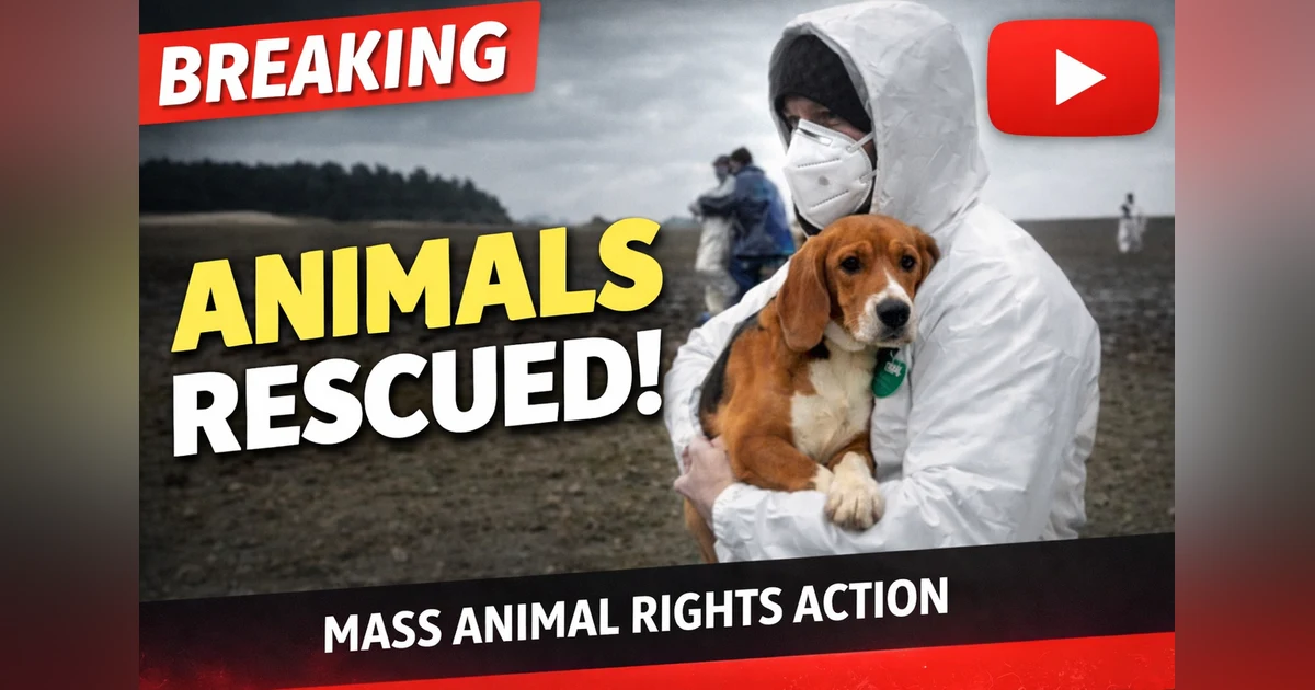 Shocking Mass Beagle Rescue LIVE!