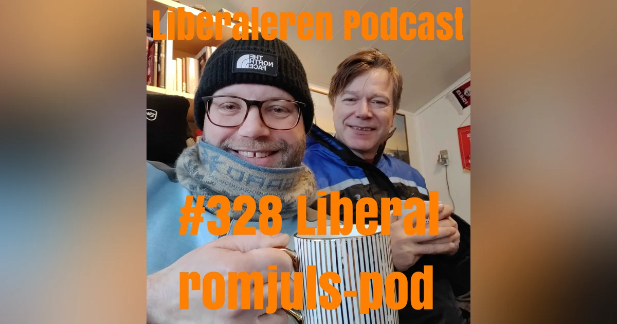 #328 Liberal romjuls-pod