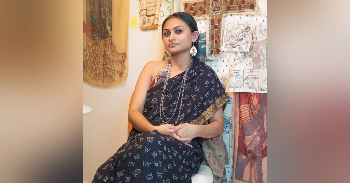 Keeping Kalamkari Alive: Nikita Shah on Craft, Culture, and Conscious Creation