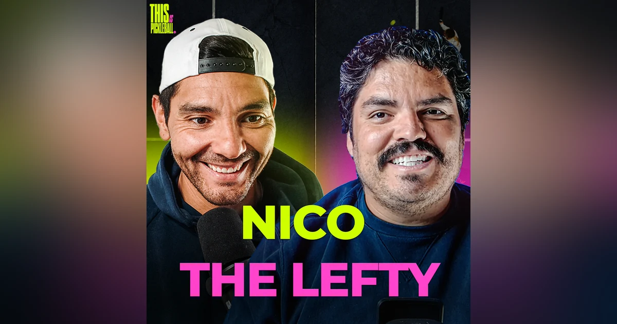 Nico The Lefty: How to Make $10k/Month in Pickleball (Without Going Pro)