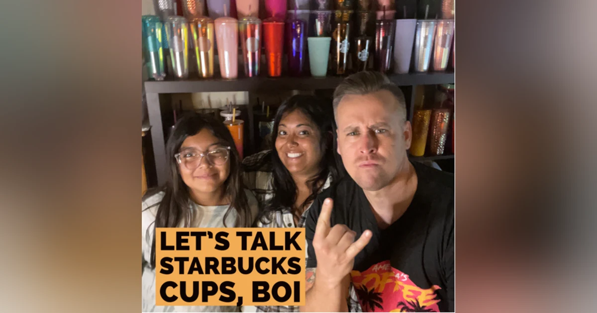 Field Report: Let's Talk Starbucks Cup Obsession w/Military Spouse - Alyssa Gonzalez (Hump Day Hero)