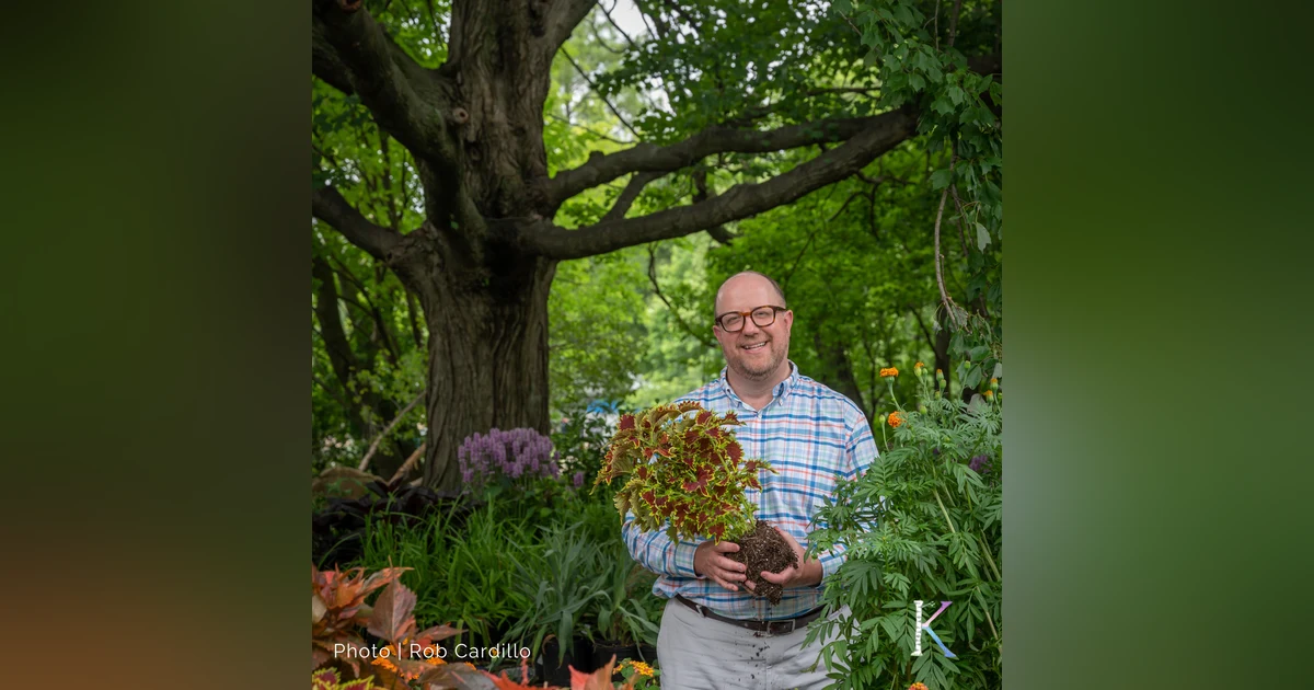 Encore: Digging Into Environmental Justice | A Conversation with Pennsylvania Horticultural Society’s President Matt Rader