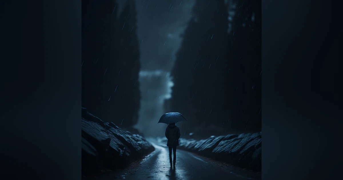 Sleepy Rain  8 Hours of Meditative Rainstorm Sounds for Deep Sleep