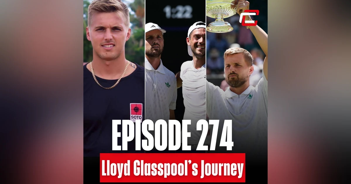 Lloyd Glasspool´s Journey to ATP Doubles No.1