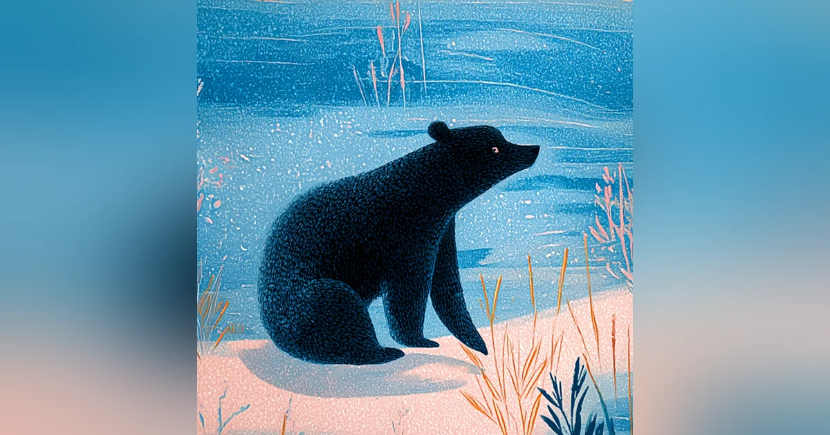 a Bear who Doesn't Want to Sleep | 不想睡觉的小熊 | 中英文雙語音频故事 | Bilingual Story in Chinese & English