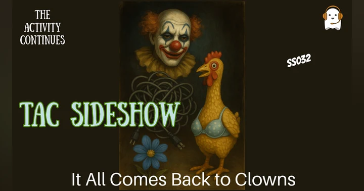 image for Sideshow 32: A Patreon Peek Behind the Curtain