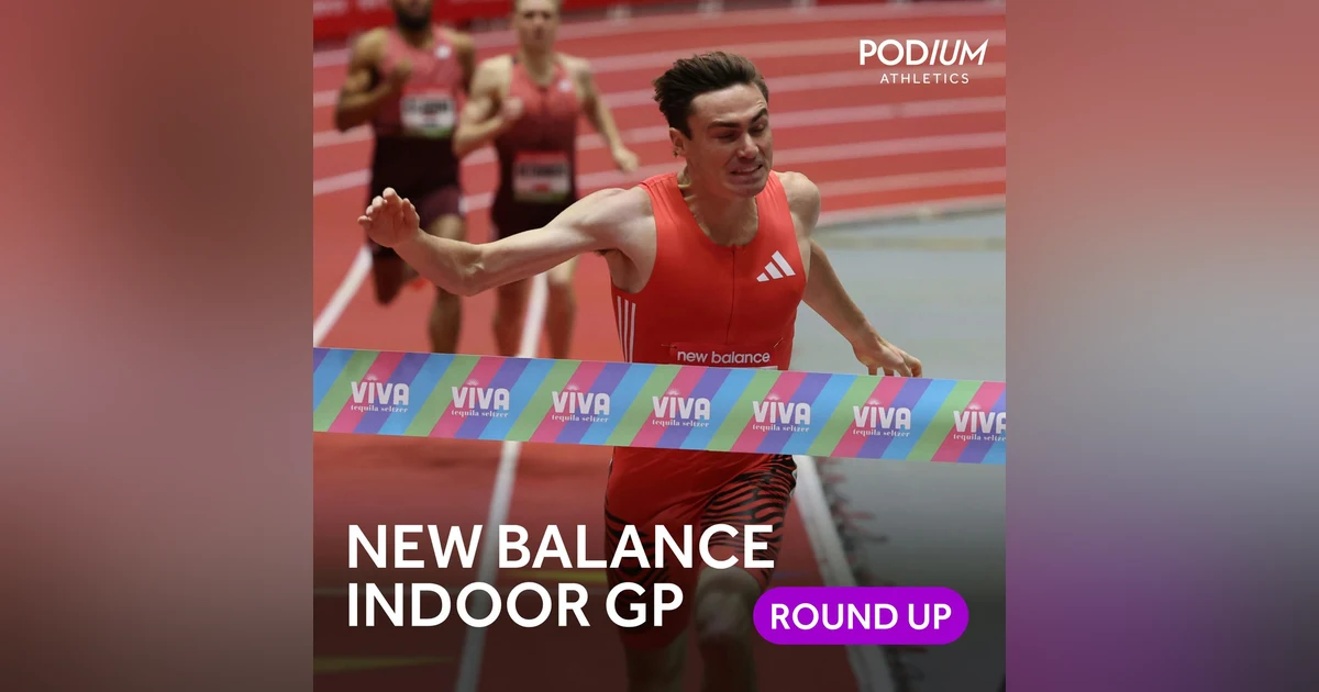 Round-Up | New Balance Indoor GP, Millrose Games preview, Tokyo and Boston marathon fields