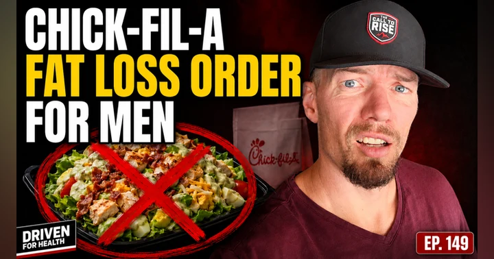 image for What To Order At Chick-fil-A For Fat Loss (Men Over 40)