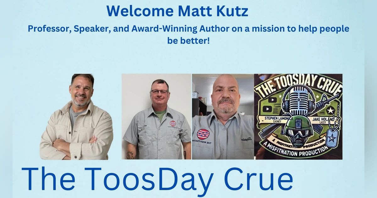 From Cancer Warrior to Global Leadership Coach Dr. Matt Kutz on Resilience & Contextual Intelligence