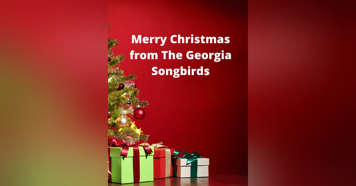 Georgia Songbirds Special Christmas Edition