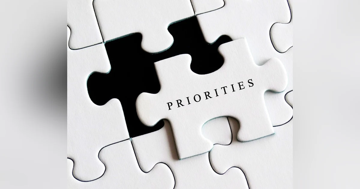 Podcast #374-Persistence & Priorities