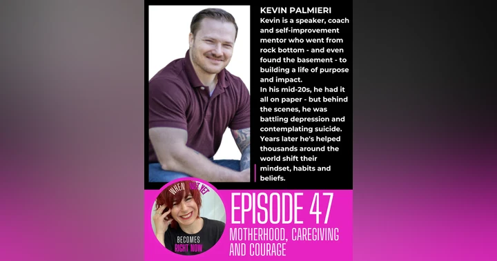 image for From Rock Bottom to Right Now: Kevin Palmieri's Journey to Purpose