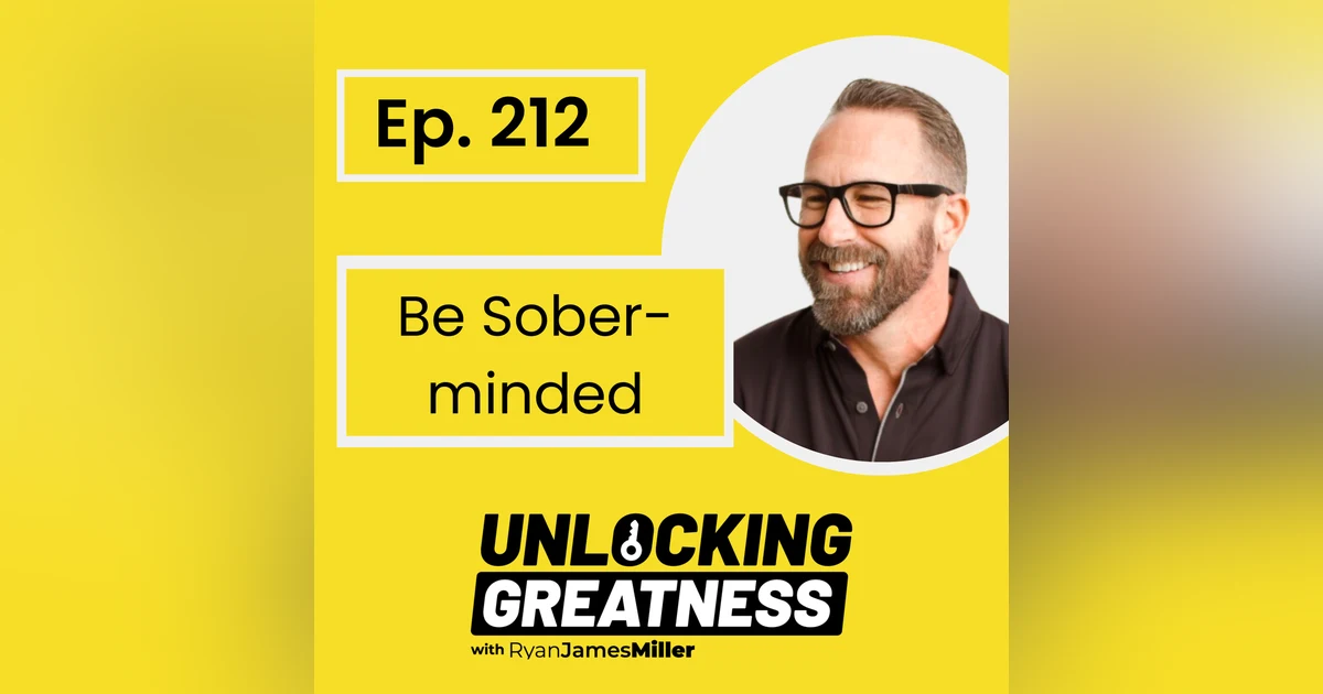 Be Sober-minded