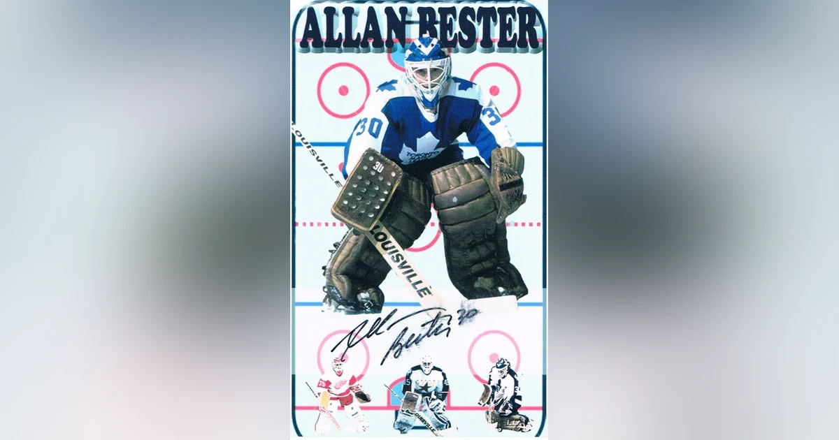Allan Bester, Former Toronto Maple Leafs Goalie