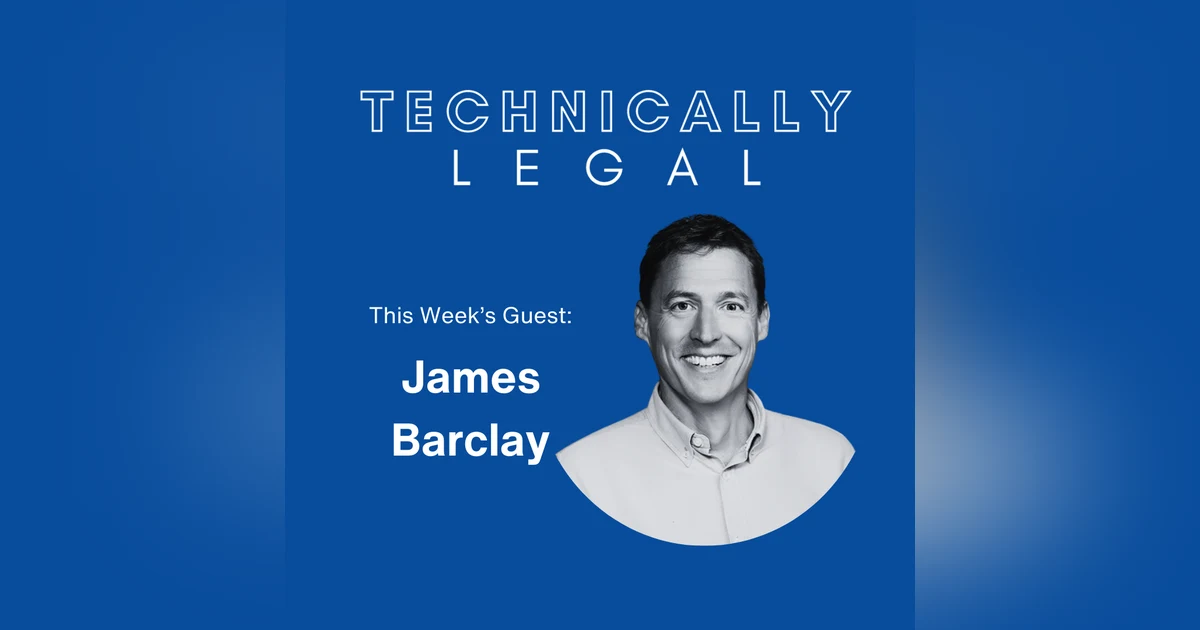 Bridging Law Firm Silos: How Law Firms Can Maximize AI-Driven Cross-Selling (James Barclay, CEO Passle)